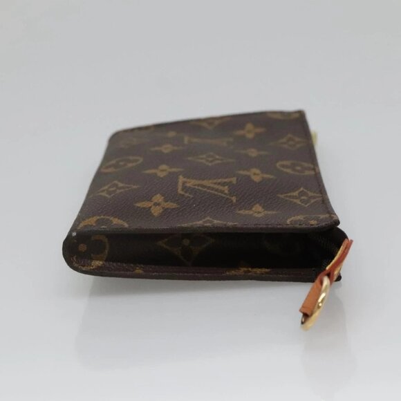 LOUIS VUITTON Monogram Bucket PM Accessory Pouch LV Auth ki5873 - Picture 6 of 16